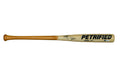 Hickory Wood & Bamboo Baseball Bat Hybrid - Petrified Model - BBCOR Approved - 1 Year Warranty