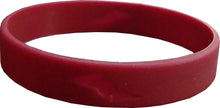 Load image into Gallery viewer, Maroon Pinnacle Triad Titanium Rubber Band
