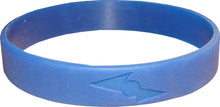Load image into Gallery viewer, Navy Blue Pinnacle Triad Titanium Rubber Band
