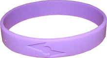Load image into Gallery viewer, Purple Pinnacle Triad Titanium Rubber Band

