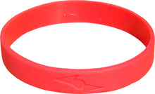 Load image into Gallery viewer, Red Pinnacle Triad Titanium Rubber Band

