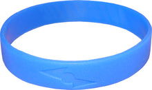 Load image into Gallery viewer, Royal Blue Pinnacle Triad Titanium Rubber Band
