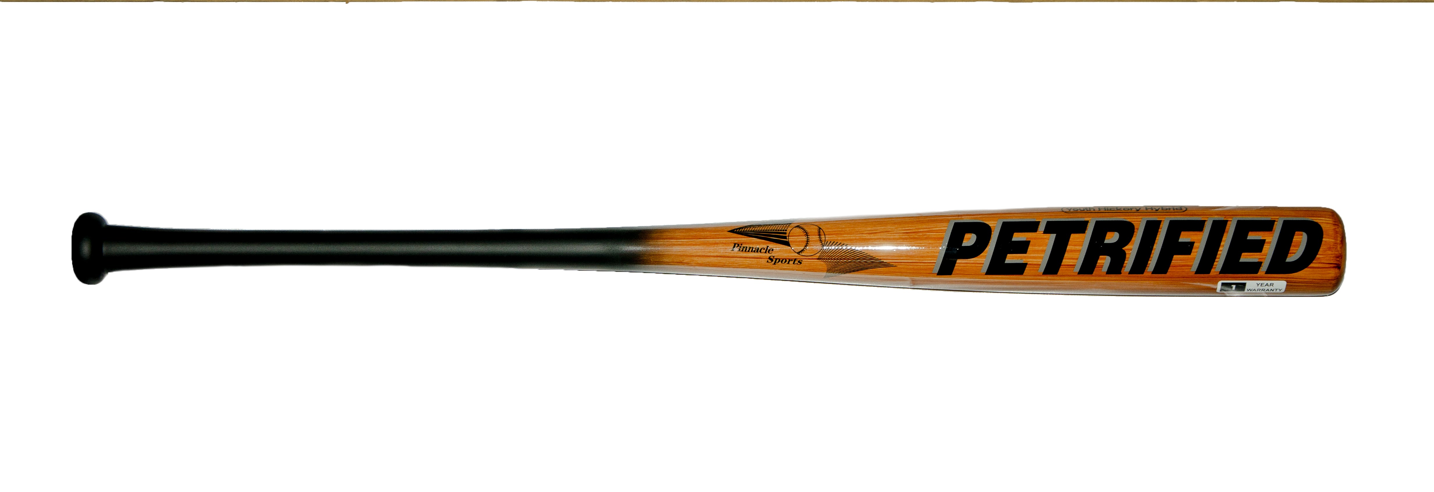 Pinnacle Sports Hickory/Bamboo Hybrid Wood Bat