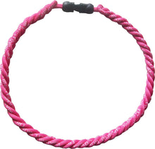 Load image into Gallery viewer, Pink Triple Triad Team Color Necklace
