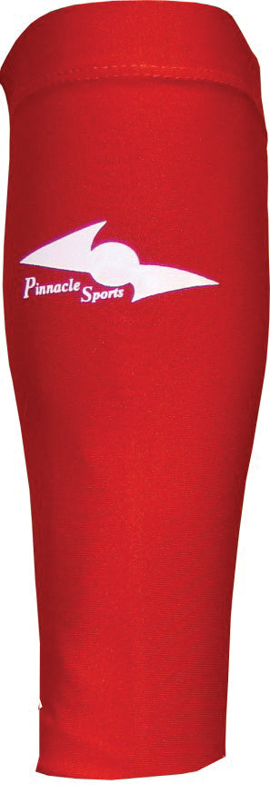 Red Pinnacle Sports Ion Compression Sleeve Short Black