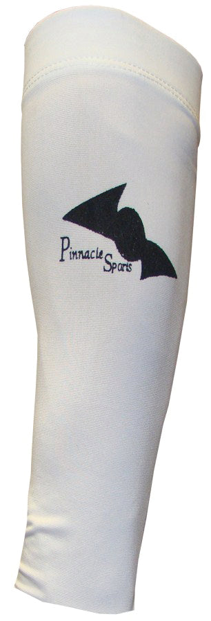 White Pinnacle Sports Ion Compression Sleeve Short Black