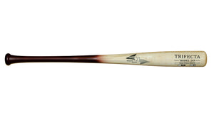 Trifecta - Maple/Hickory/Bamboo Hybrid - 1 Year Warranty Wood Bat