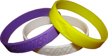 Load image into Gallery viewer, Yellow White Purple Pinnacle Sports Playa Bands Multi Pack

