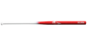 Red Pinnacle Sports 1" Barrel Soft Toss Training Bat
