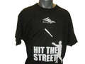 Black Pinnacle Sports Hit The Street T-Shirt