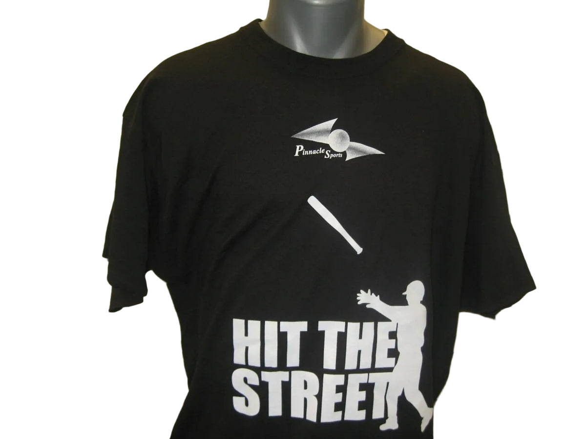 Black Pinnacle Sports Hit The Street T-Shirt