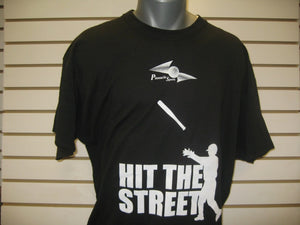 Black Pinnacle Sports Hit The Street T-Shirt