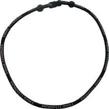 Load image into Gallery viewer, Black Triad Single Strand Necklace
