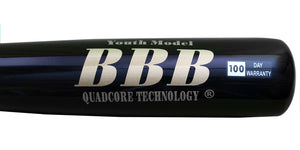 BamBooBat by Pinnacle Sports Equipment INC. Batte de baseball hybride en érable/bambou pour adulte, poignée blanche/baril bleu marine 243, chargement en extrémité, 78,7 cm BamBooBat by Pinnacle Sports Equipment INC. Batte de baseball hybride en érable/bambou pour adulte, poignée blanche/baril bleu marine 243, chargement en extrémité, 78,7 cm