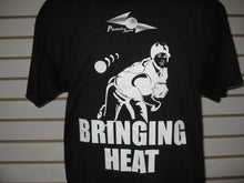 Load image into Gallery viewer, Black Pinnacle Sports Bringing Heat T-Shirt
