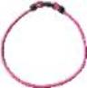 Pink Triad Single Strand Necklace